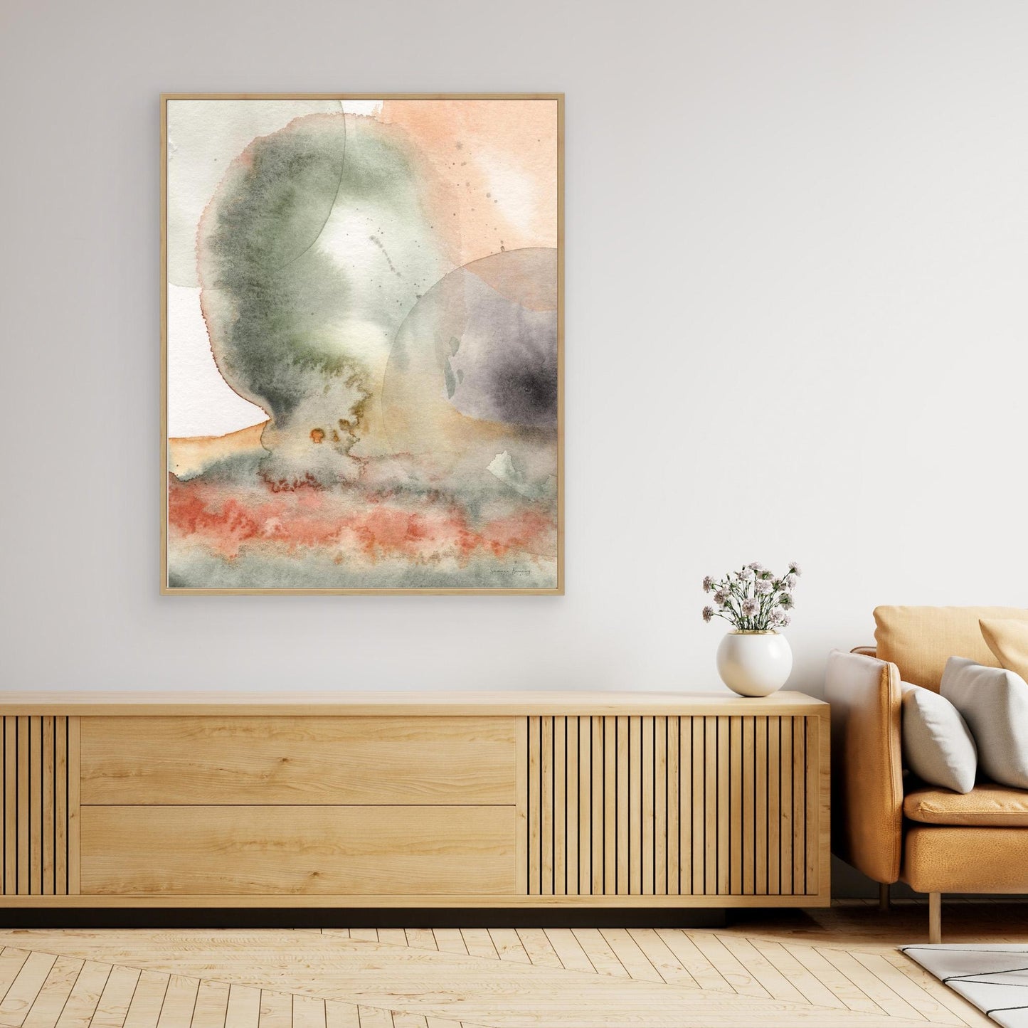Canvas Print - #011 Onderstroming