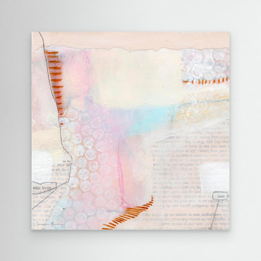 Canvas print - #013 Tussen Adem en Stilte