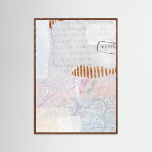 Fine Artprint - #015 Om te Blijven