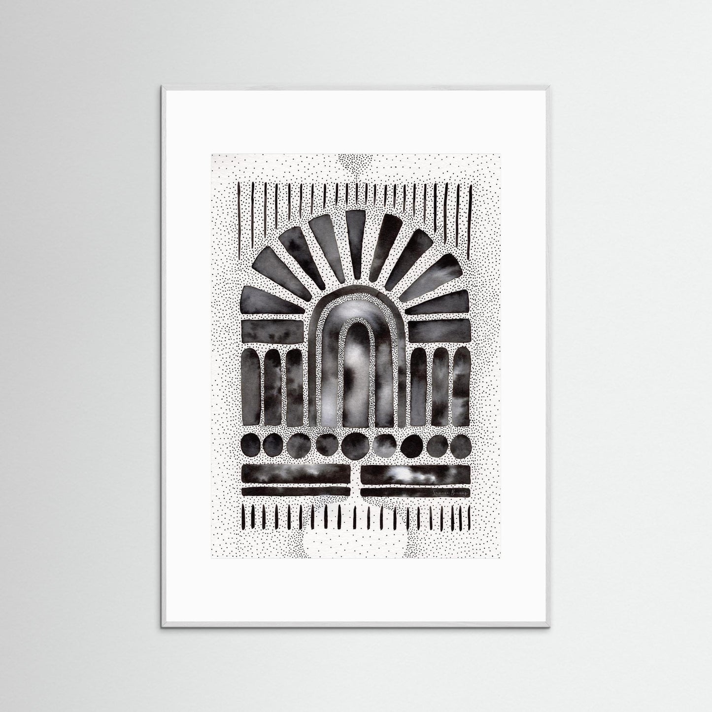 Fine artprint - #036 Innerlijke Tempel