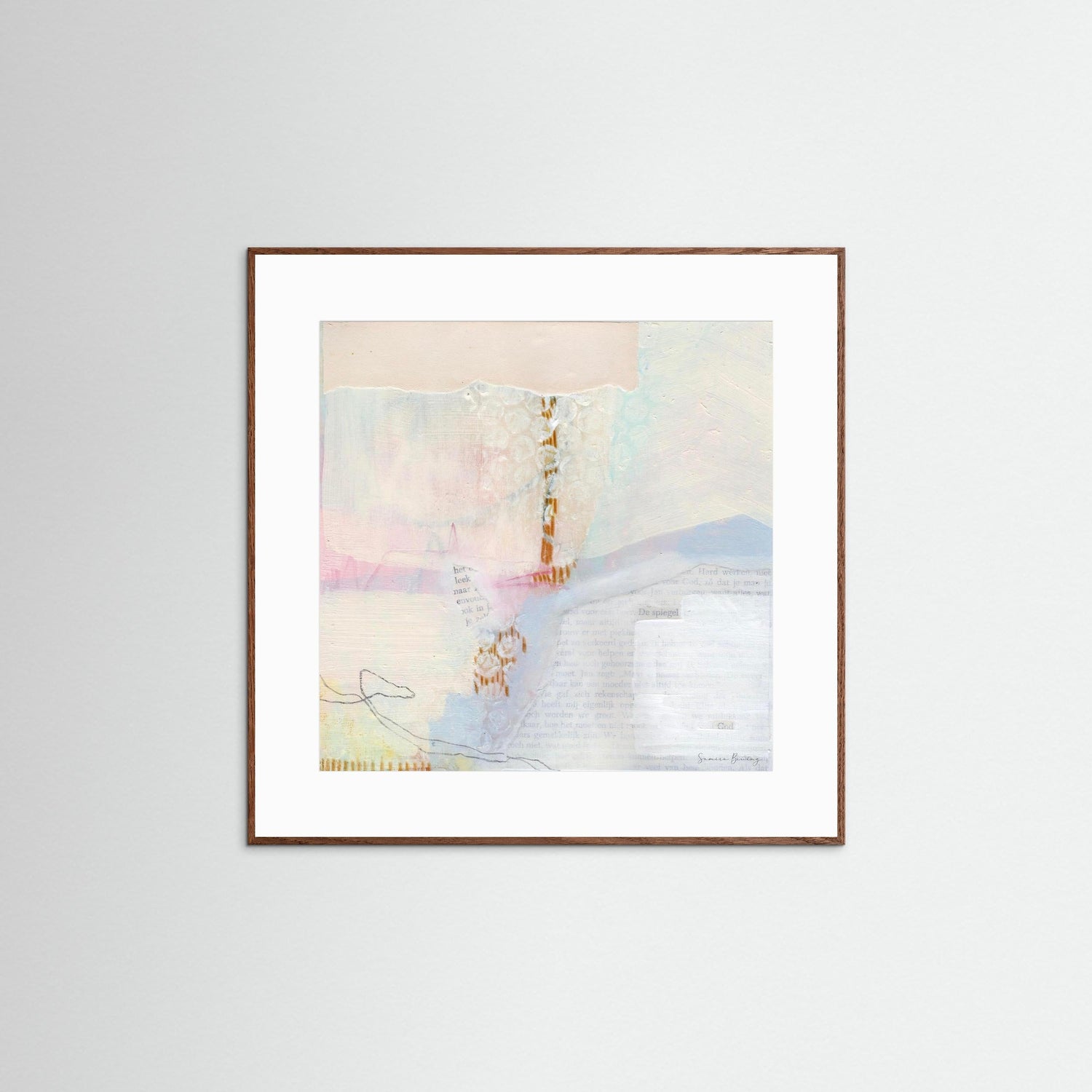 Tussen adem en stilte