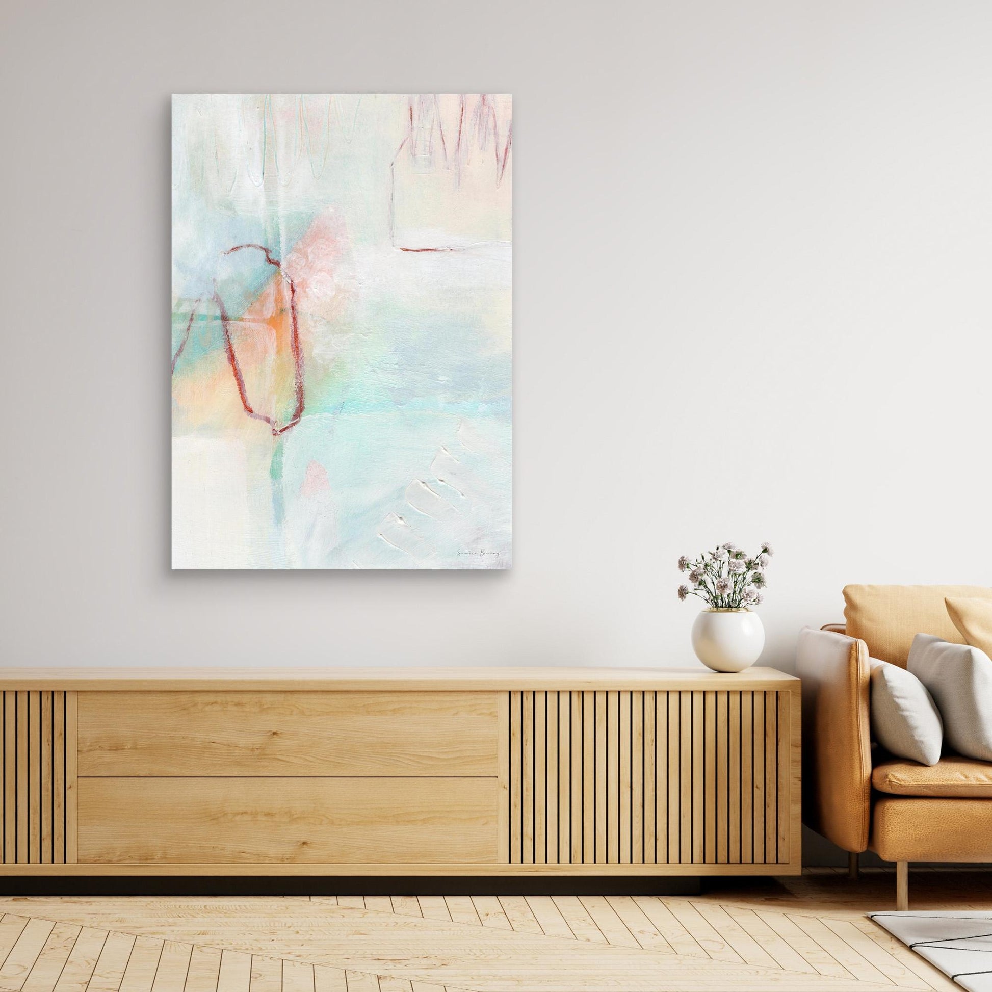 Canvas print- #030 Lichtlijn