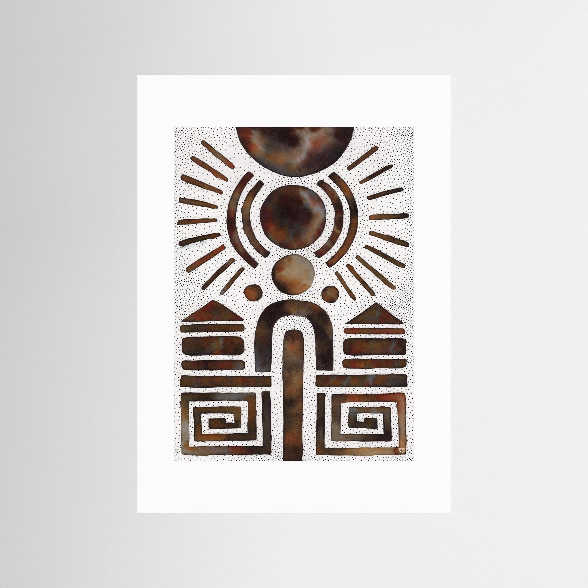Fine Artprint - #040 Signal