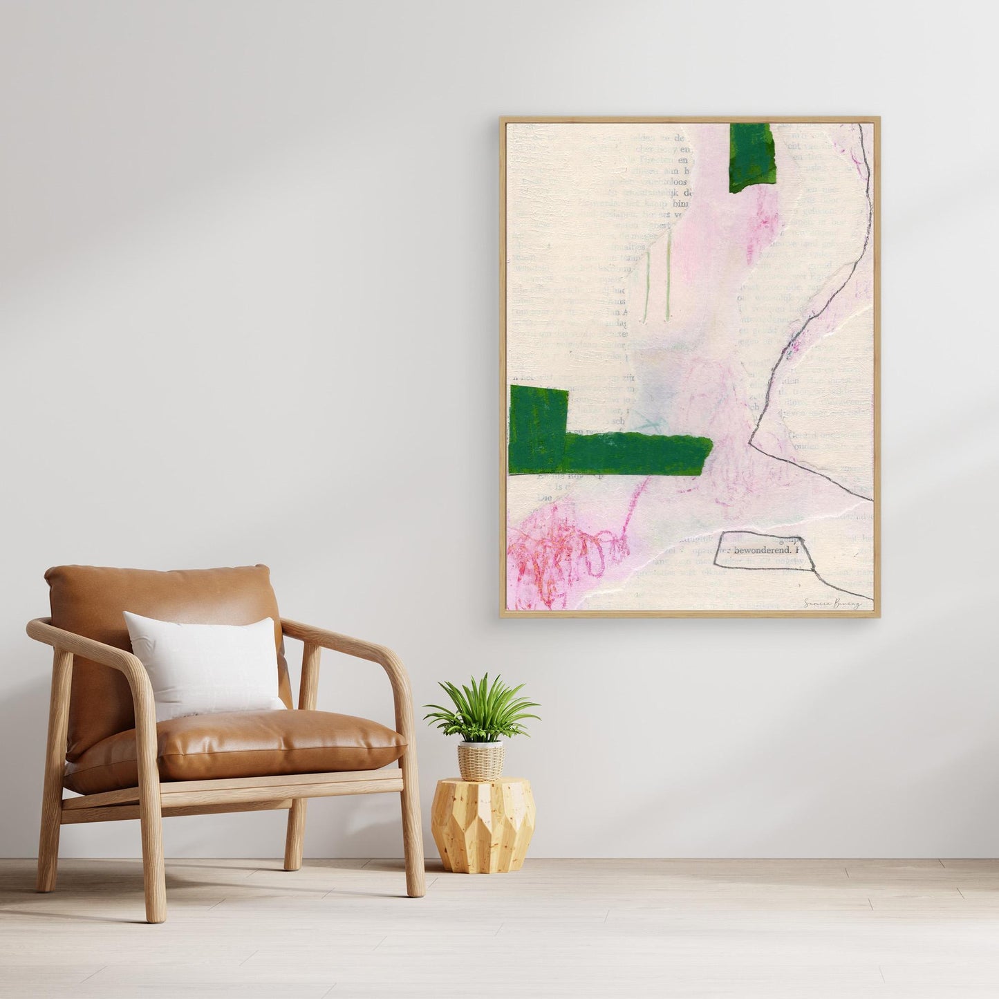 Canvas print - #018 Bewonderend