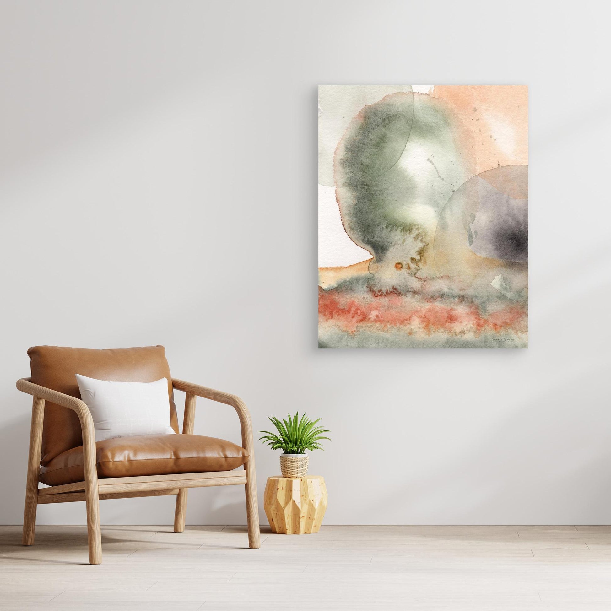 Canvas Print - #011 Onderstroming