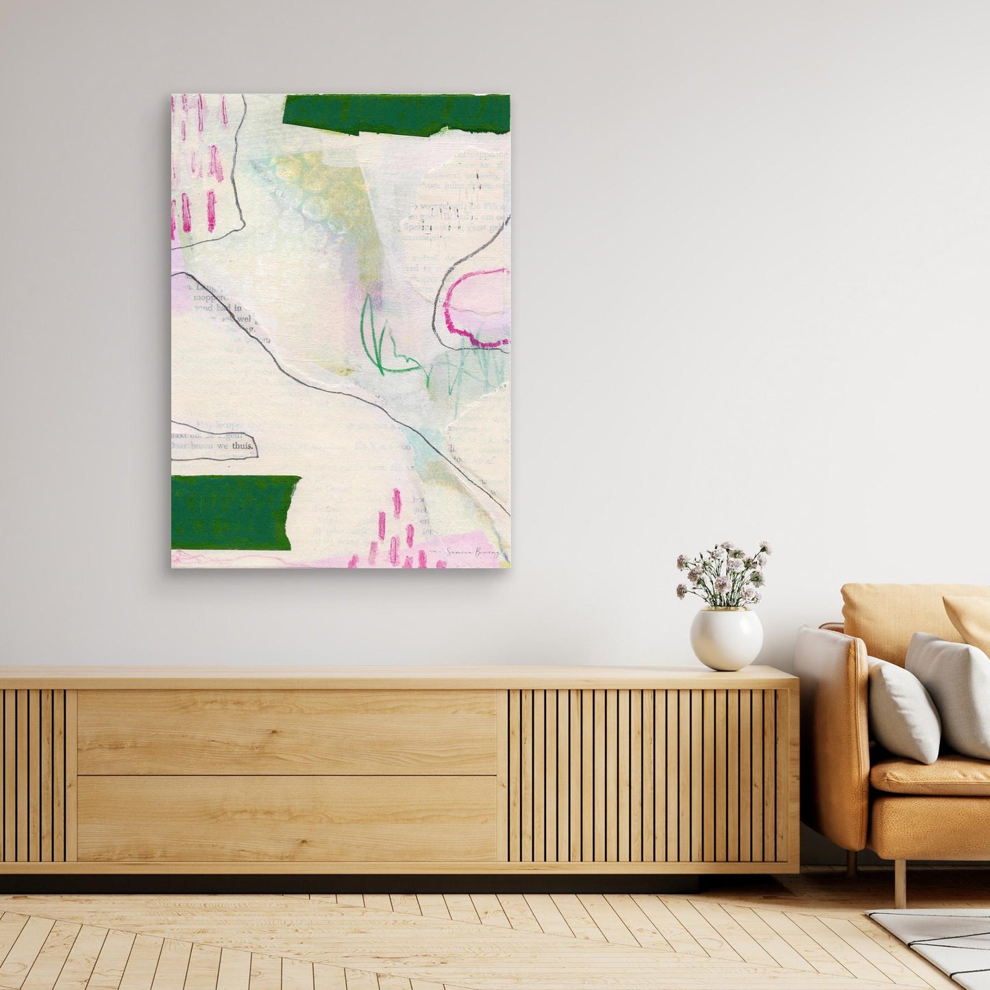 Canvas print - #019 Thuiskomen