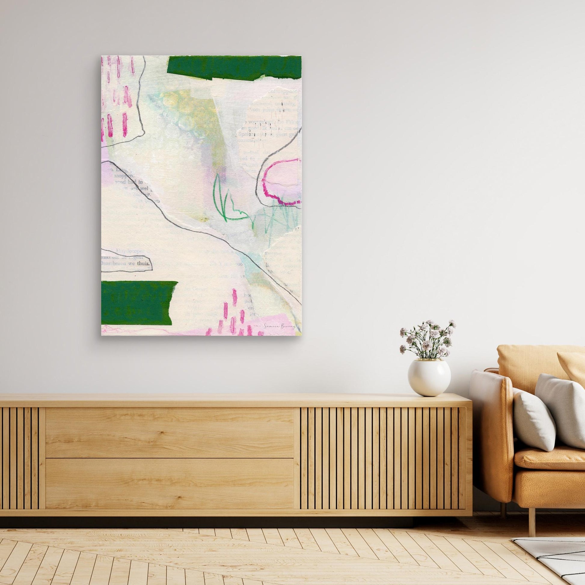 Canvas print - #019 Thuiskomen