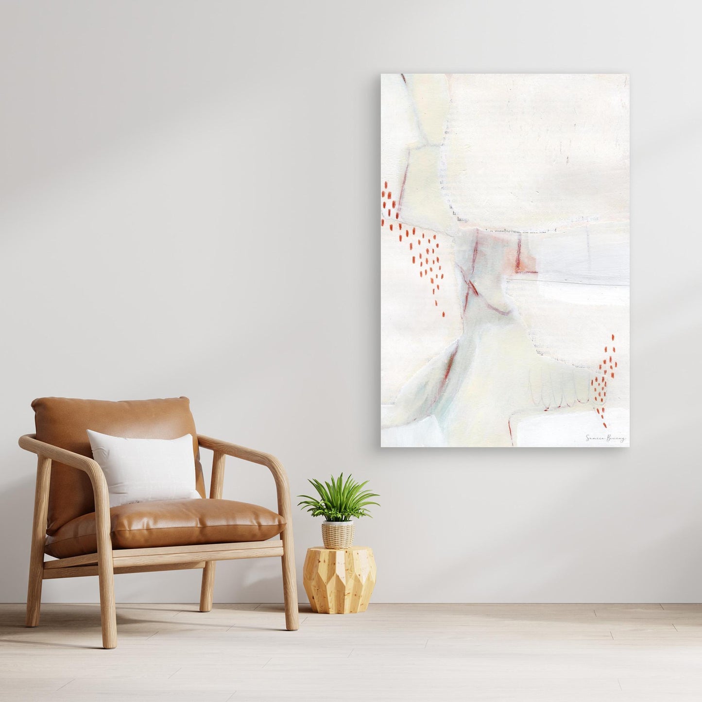 Canvas print - #035 Speling van lucht