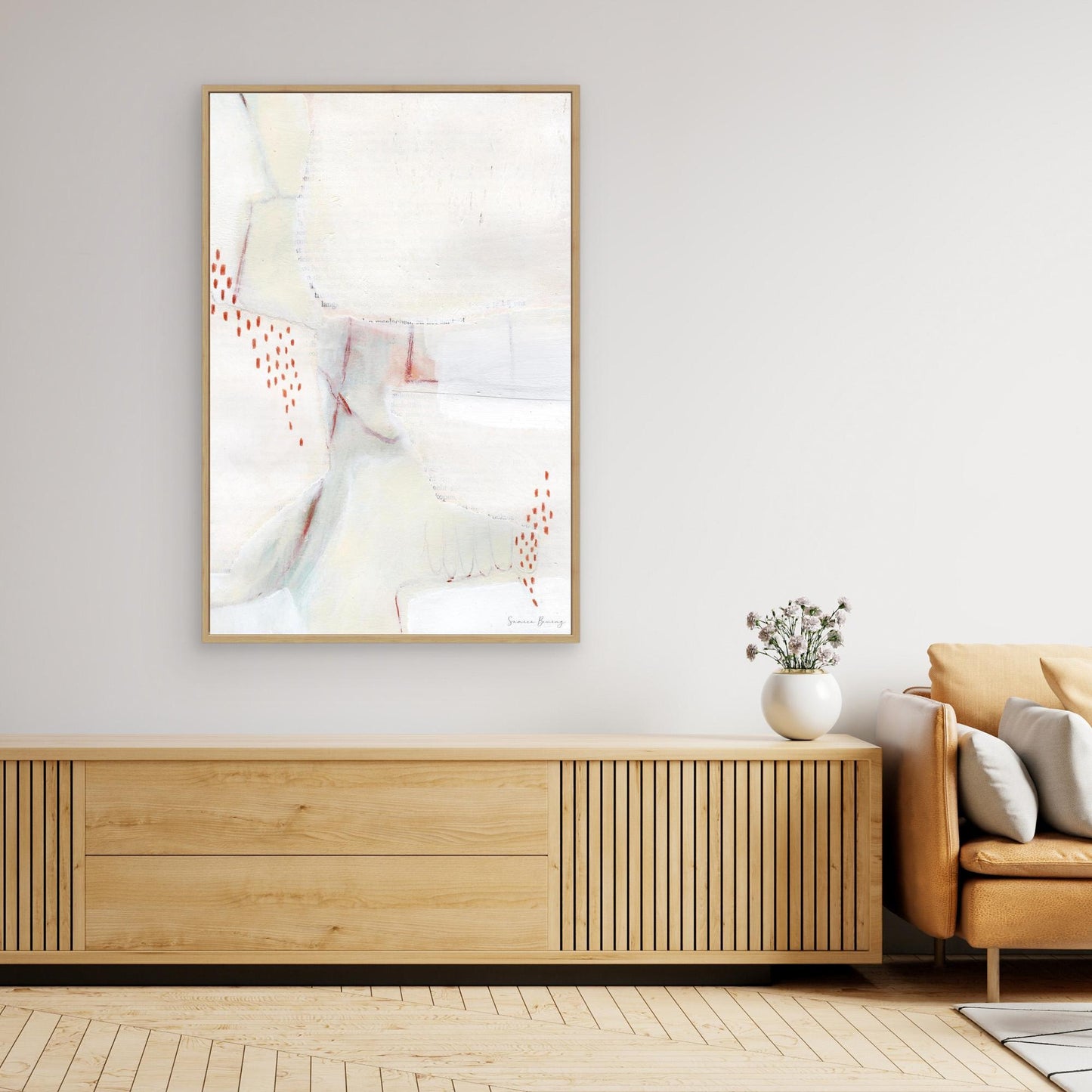 Canvas print - #035 Speling van lucht