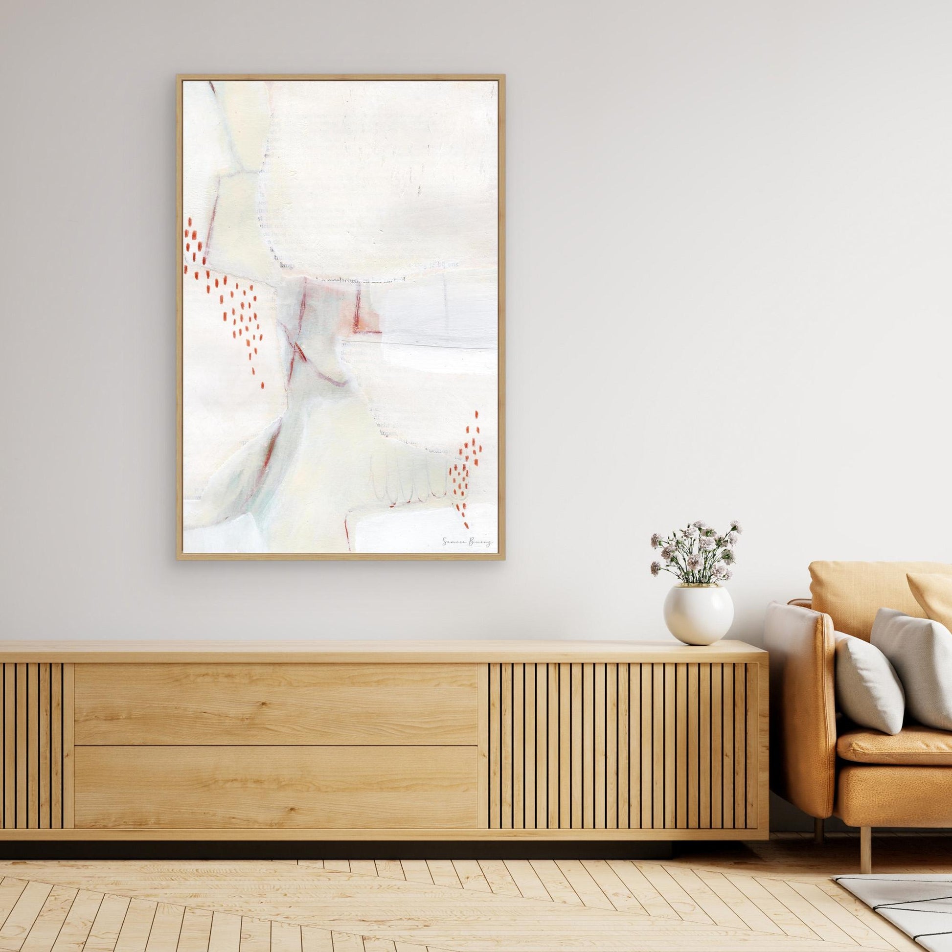 Canvas print - #035 Speling van lucht