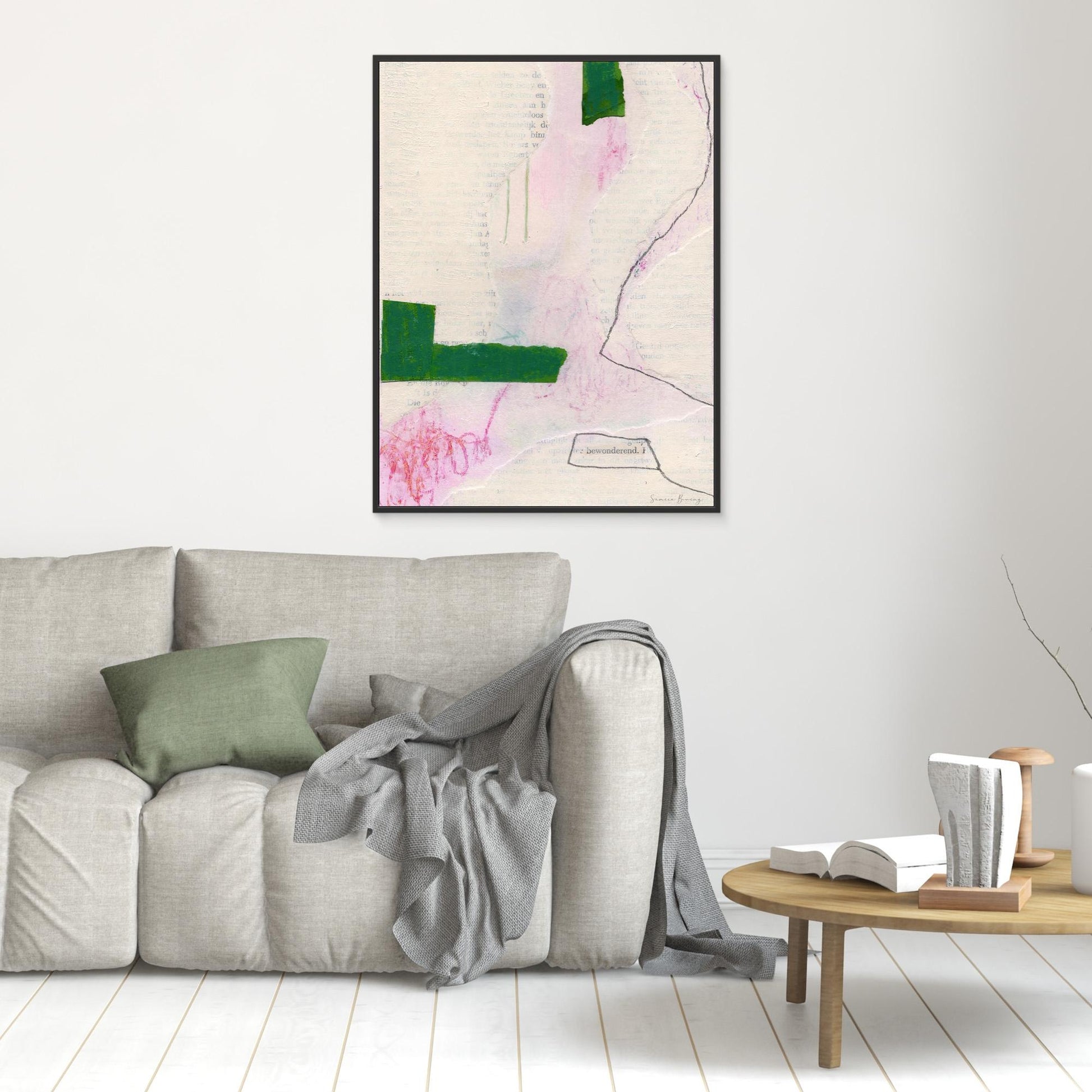 Canvas print - #018 Bewonderend