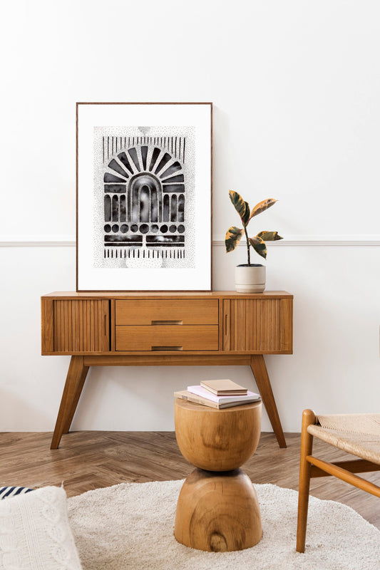 Fine artprint - #036 Innerlijke Tempel