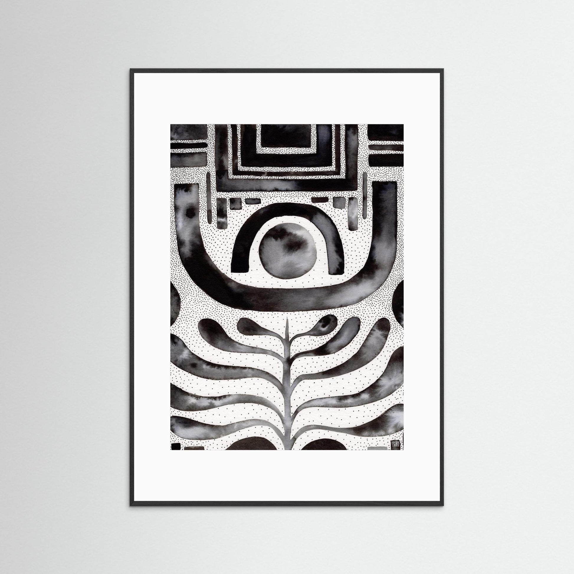 Fine Artprint - #037 Innerlijke Groei