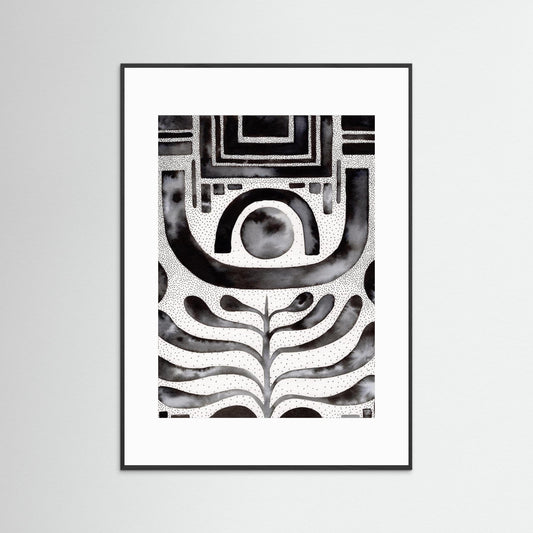 Fine Artprint - #037 Innerlijke Groei