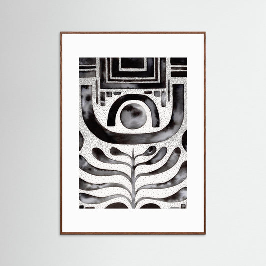 Fine Artprint - #037 Innerlijke Groei