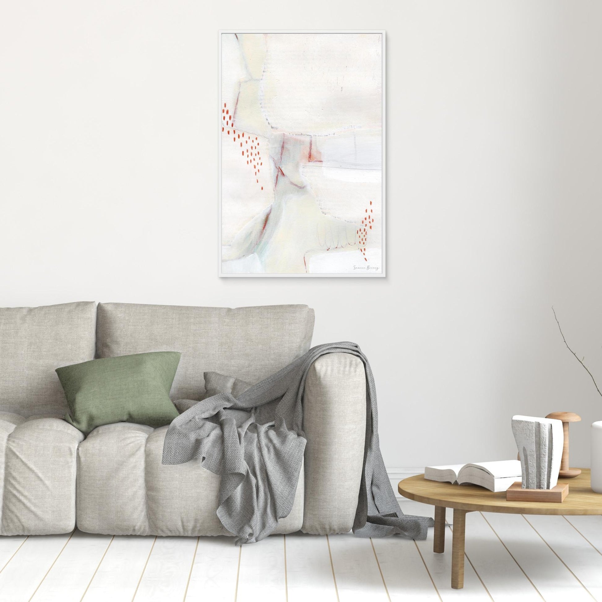 Canvas print - #035 Speling van lucht