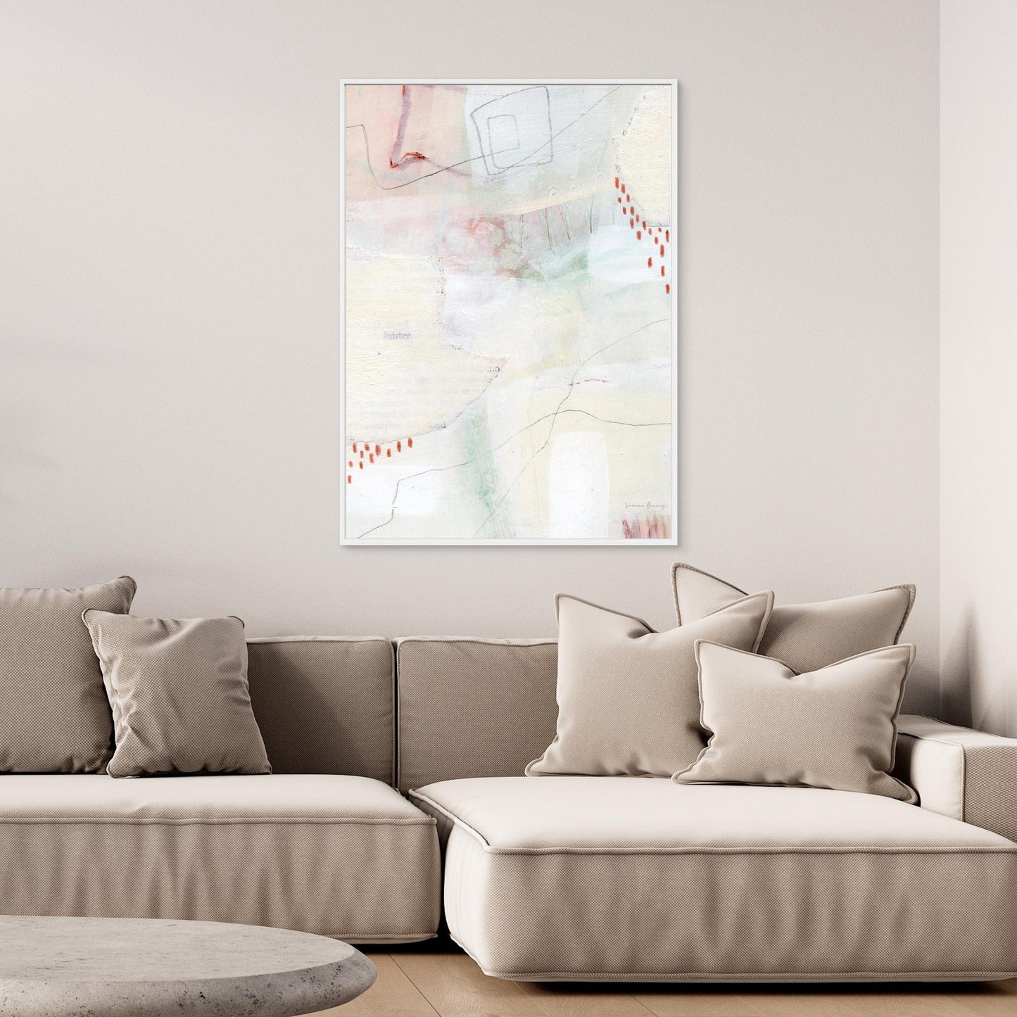 Canvas print - #031 Luister