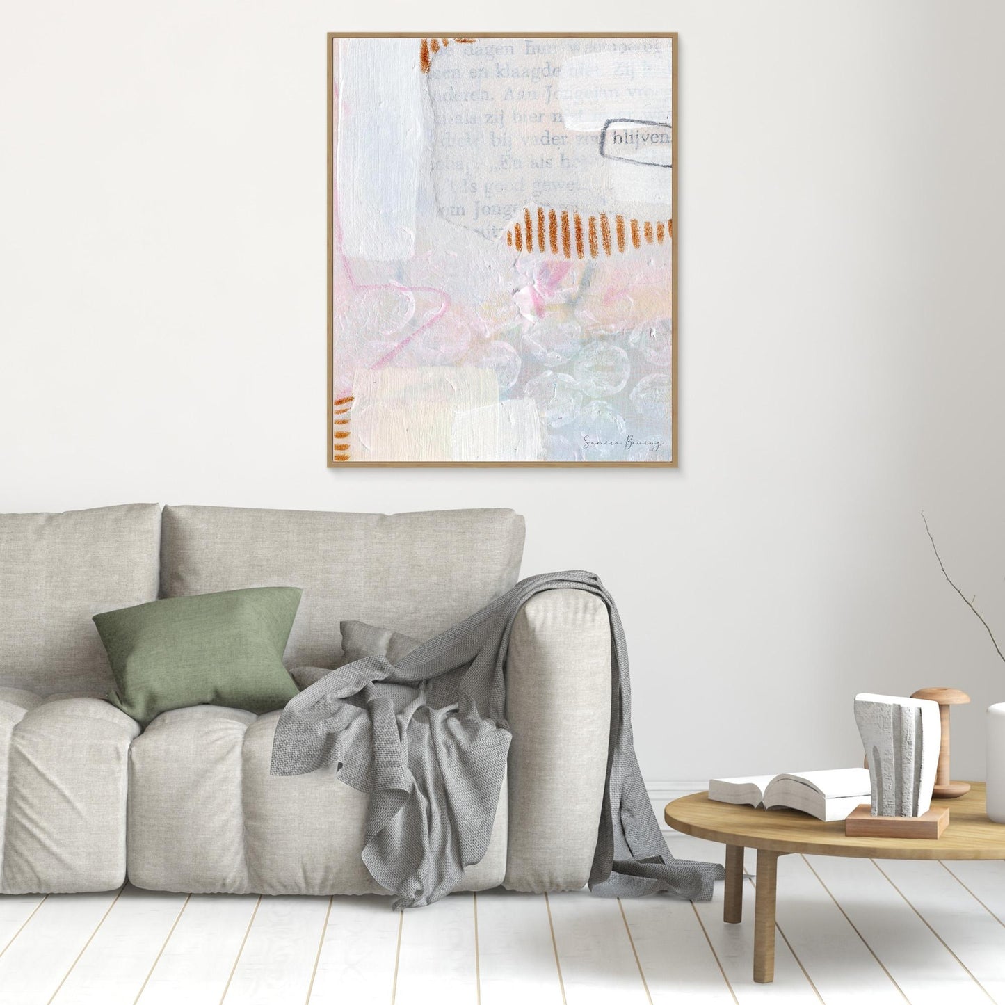 Canvas print - #015 Om te Blijven