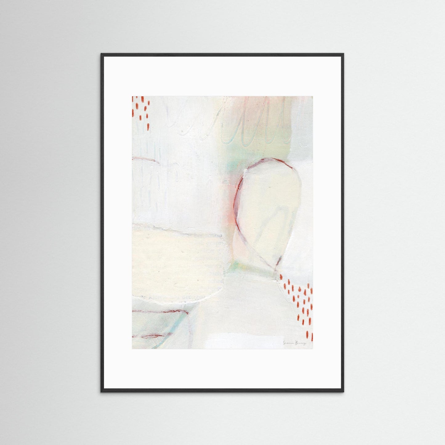 Fine Artprint - #032 Een vorm van Stilte