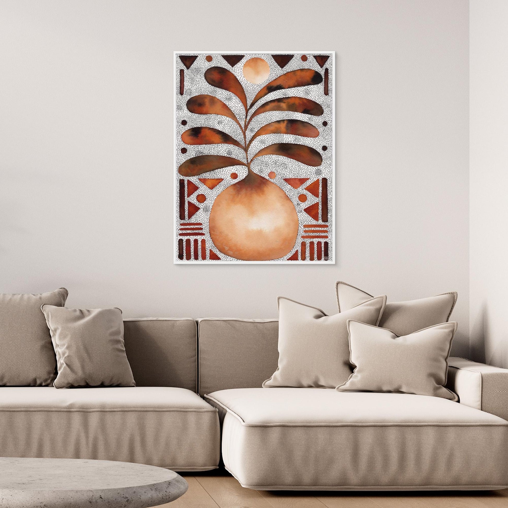 Canvas Print - #039 Ontwaken