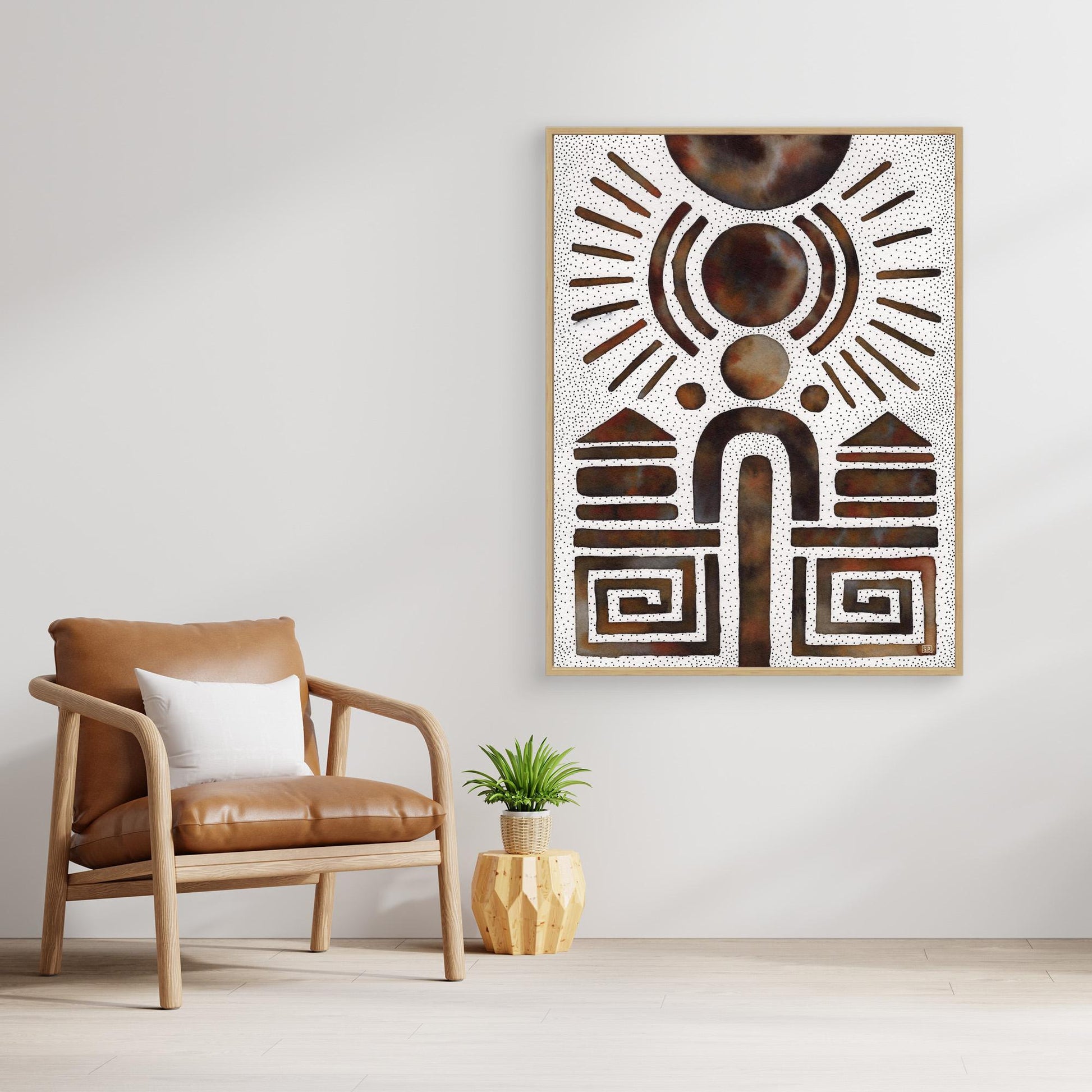 Canvas Print - #040 Signaal