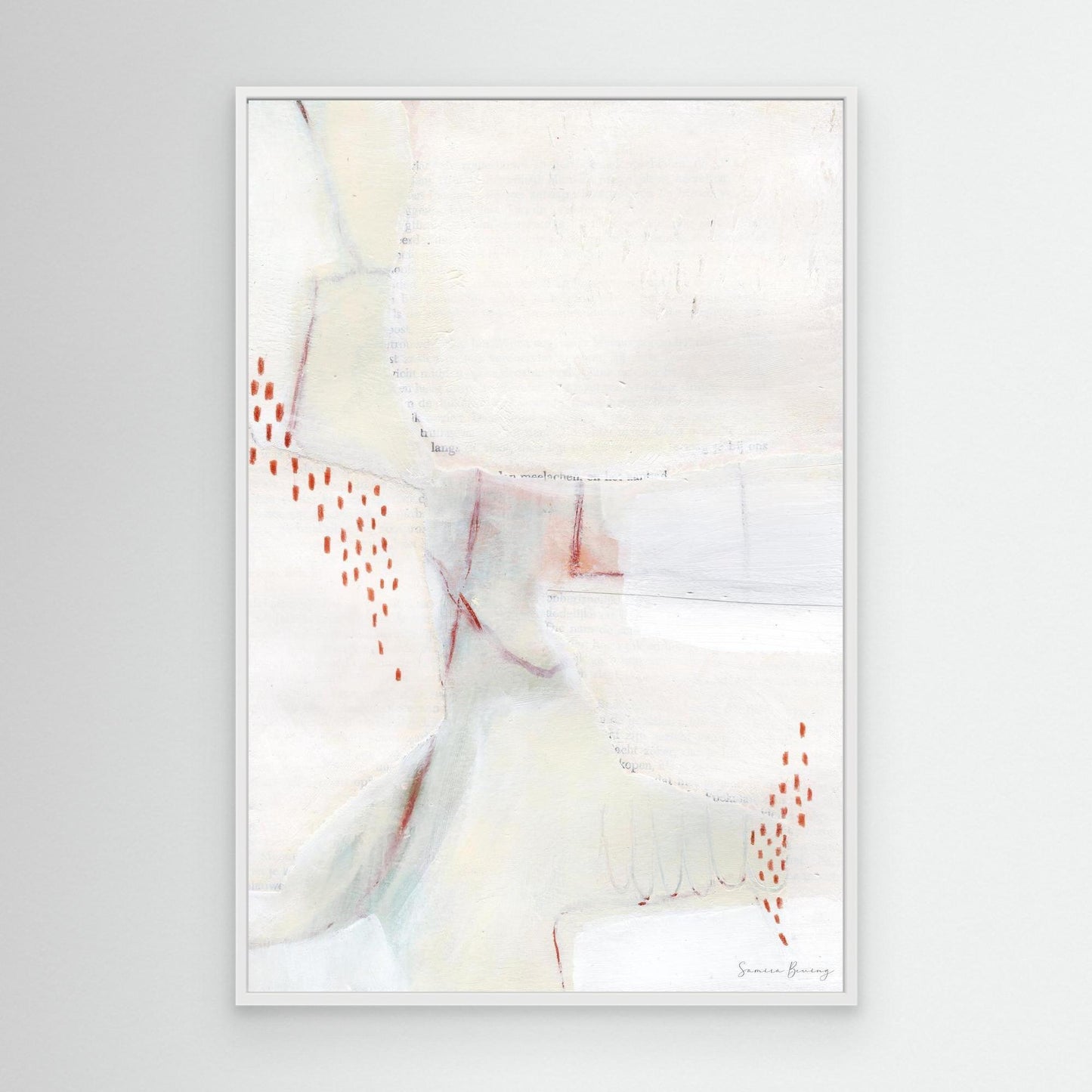 Canvas print - #035 Speling van lucht