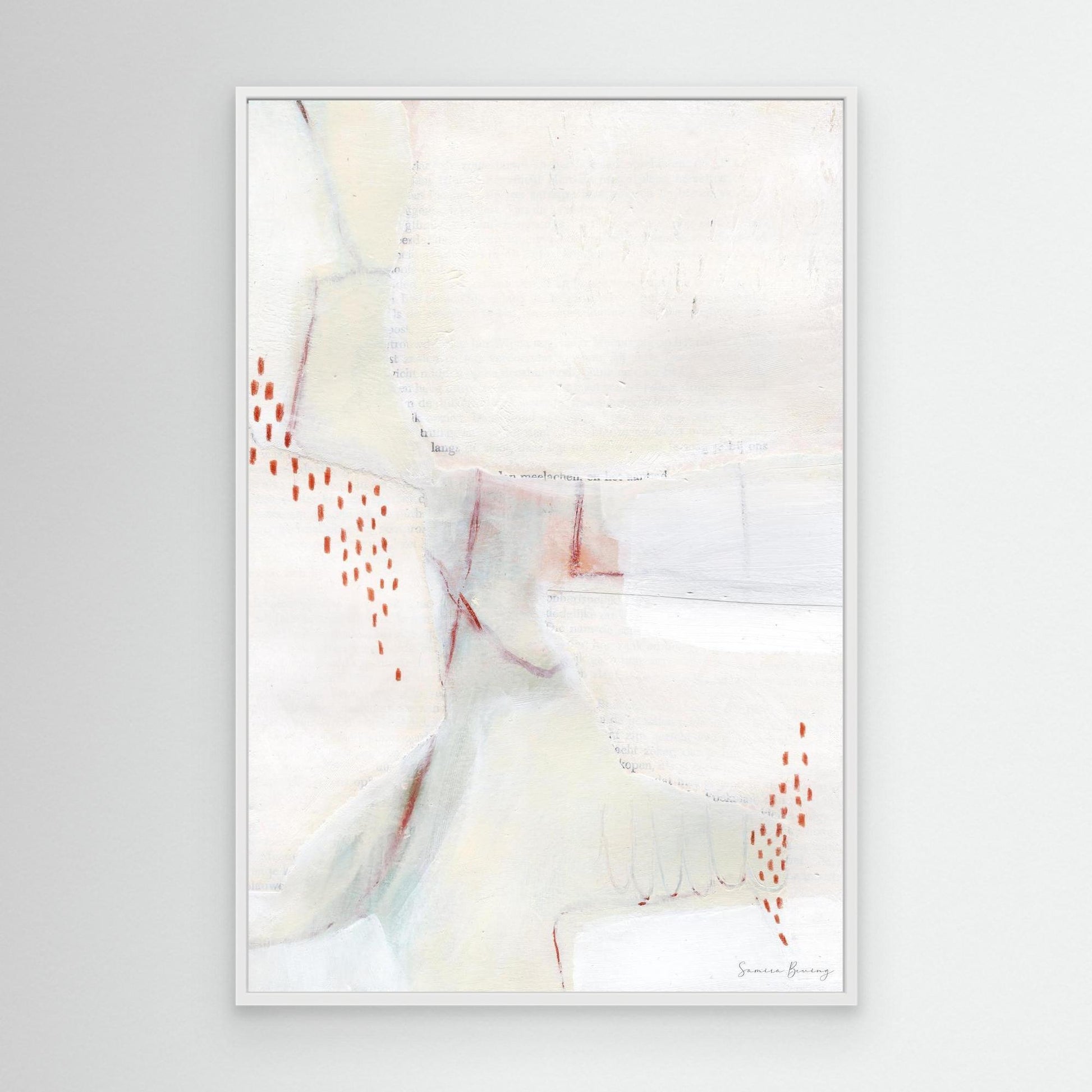 Canvas print - #035 Speling van lucht