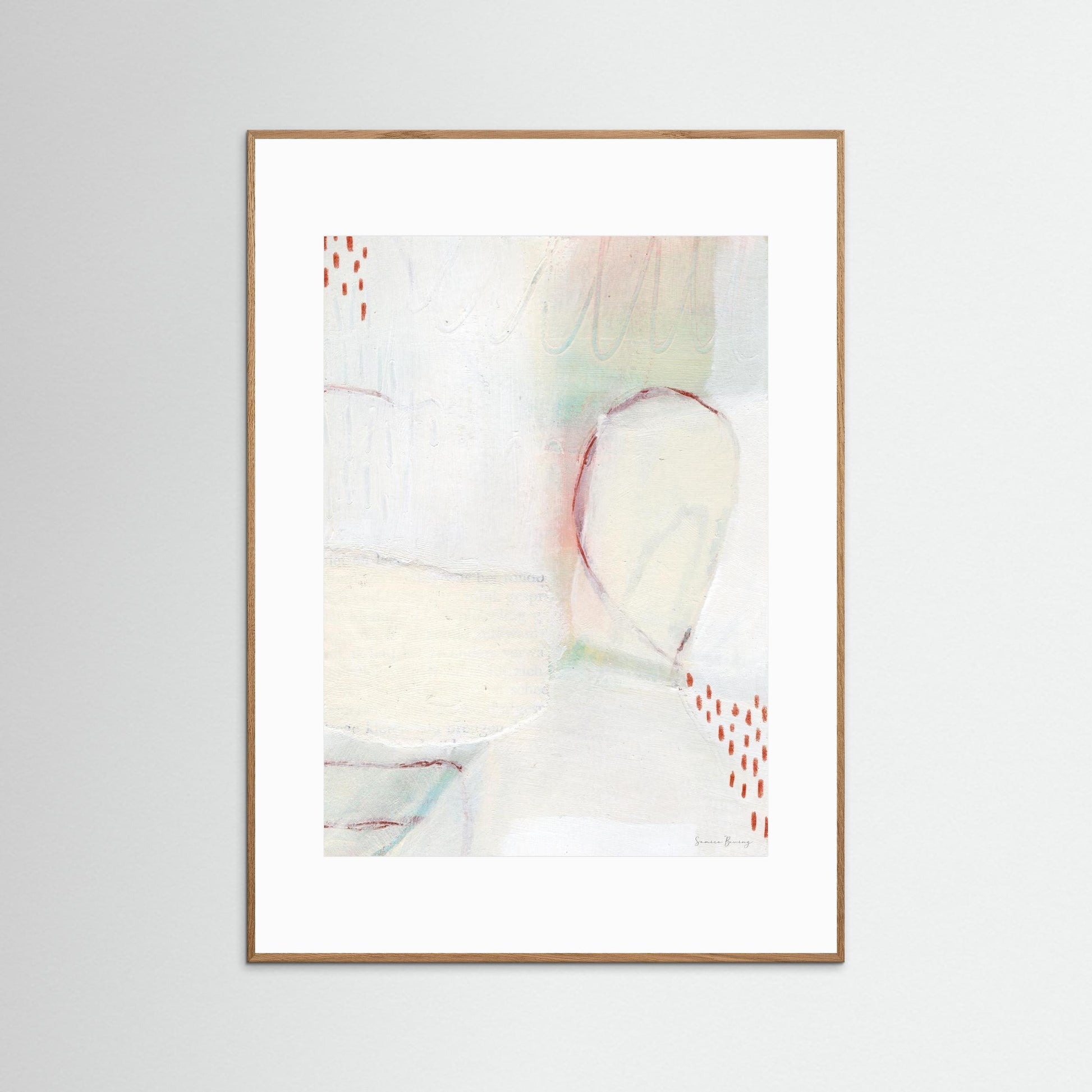 Fine Artprint - #032 Een vorm van Stilte