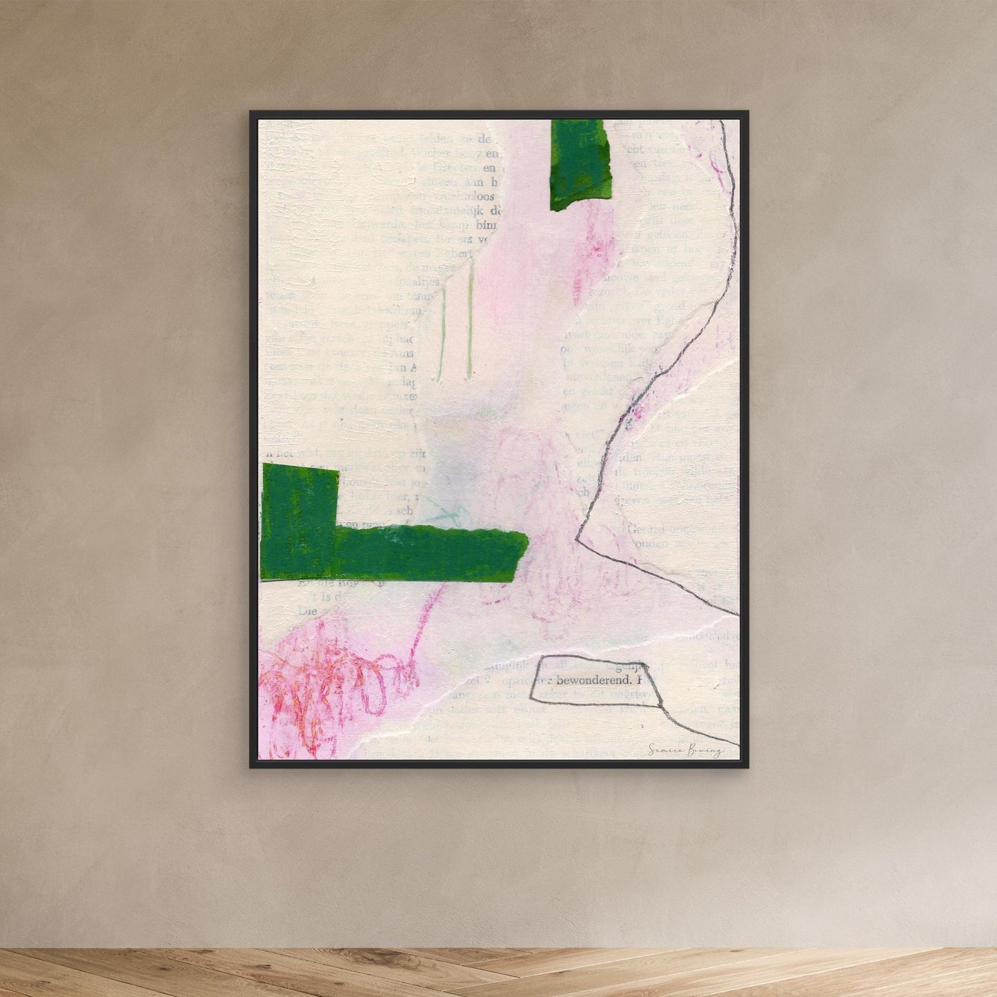 Canvas print - #018 Bewonderend