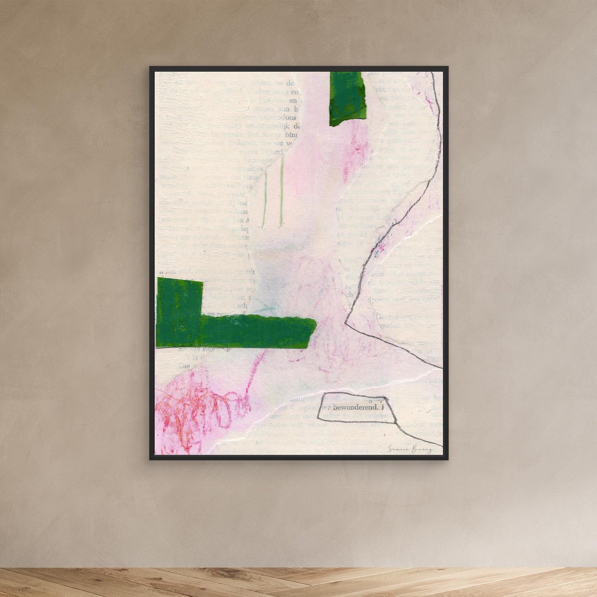 Canvas print - #018 Bewonderend