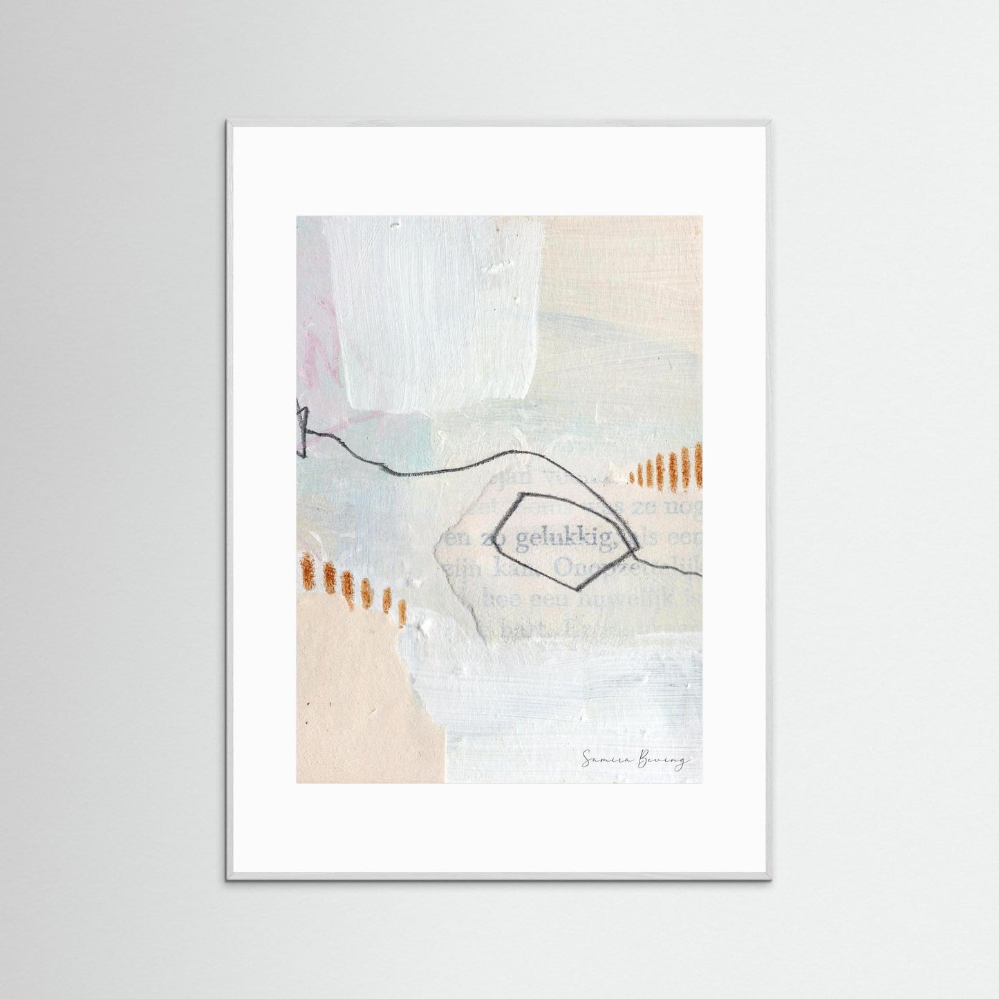 Fine Artprint - #014 Het zachte geluk