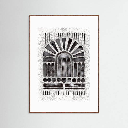 Fine artprint - #036 Innerlijke Tempel
