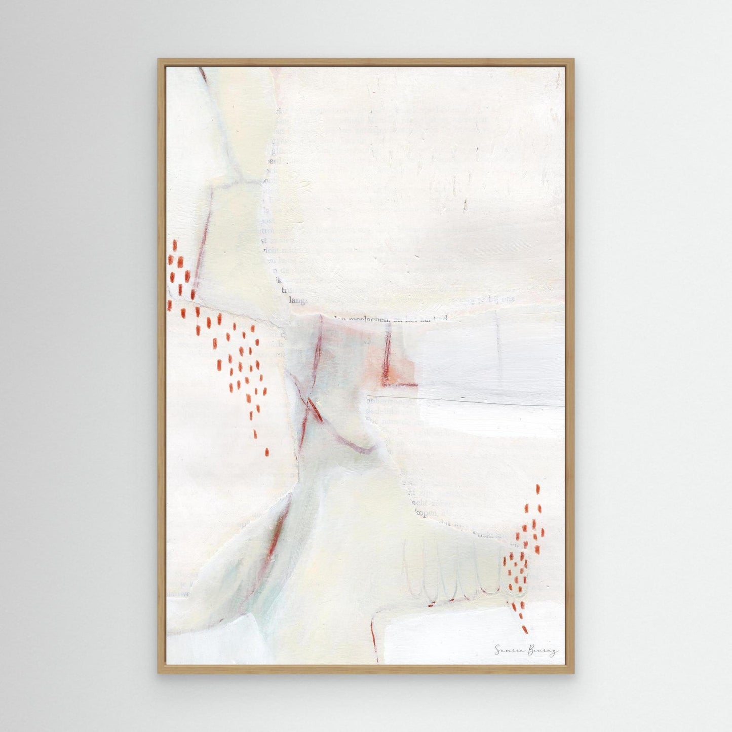 Canvas print - #035 Speling van lucht