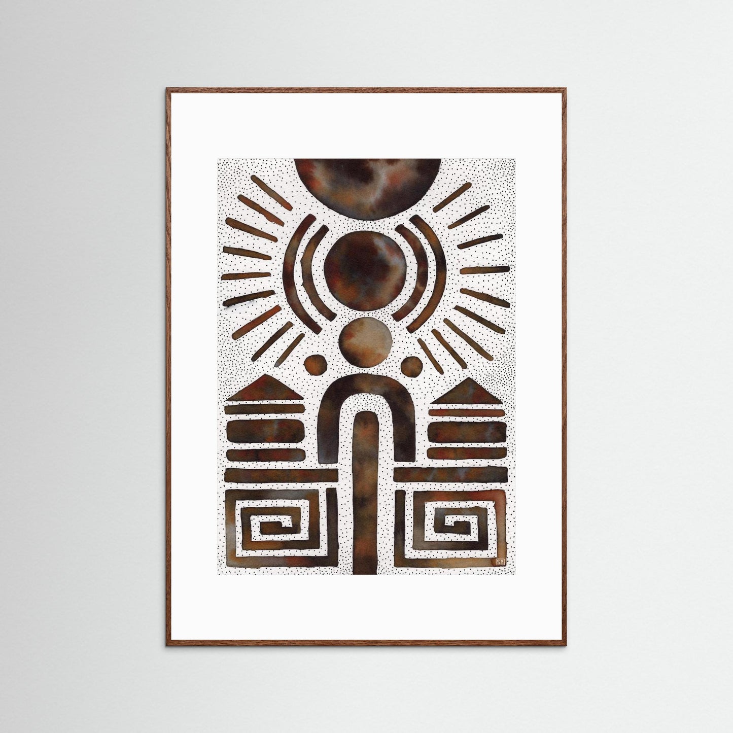 Fine Artprint - #040 Signal