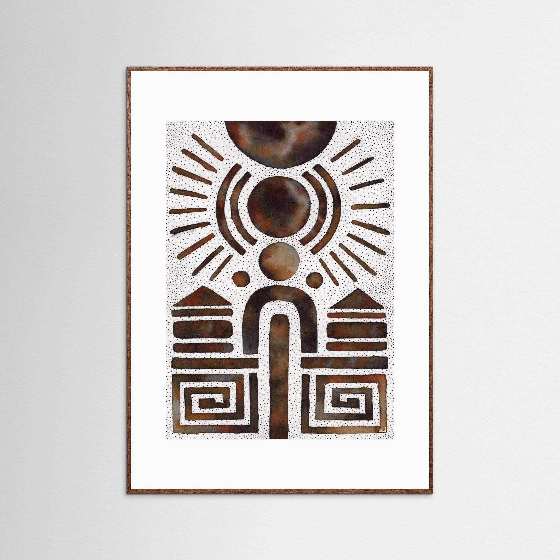 Fine Artprint - #040 Signal