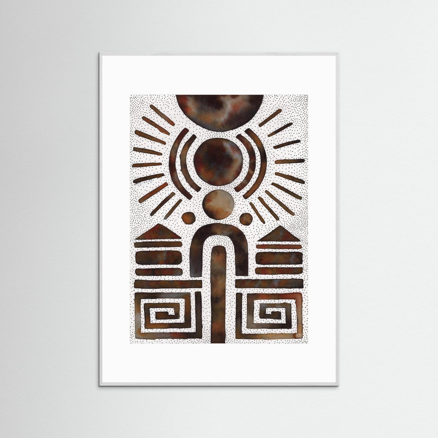 Fine Artprint - #040 Signal