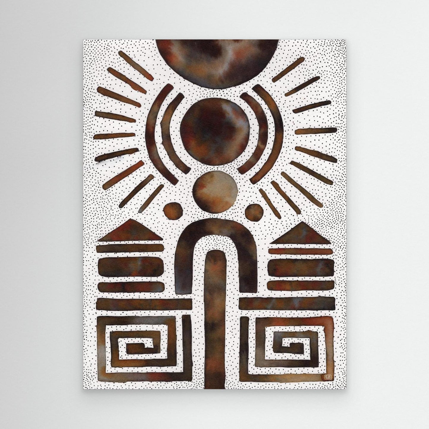 Canvas Print - #040 Signaal