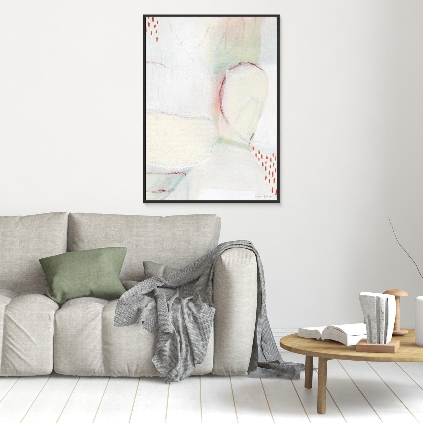 Canvas print - #032 Een vorm van Stilte
