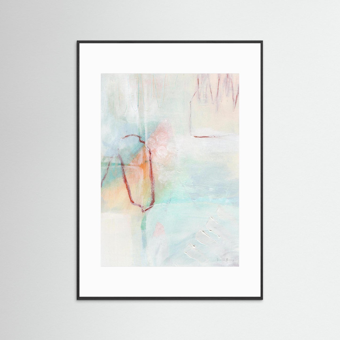 Fine Artprint - #030 Lichtlijn