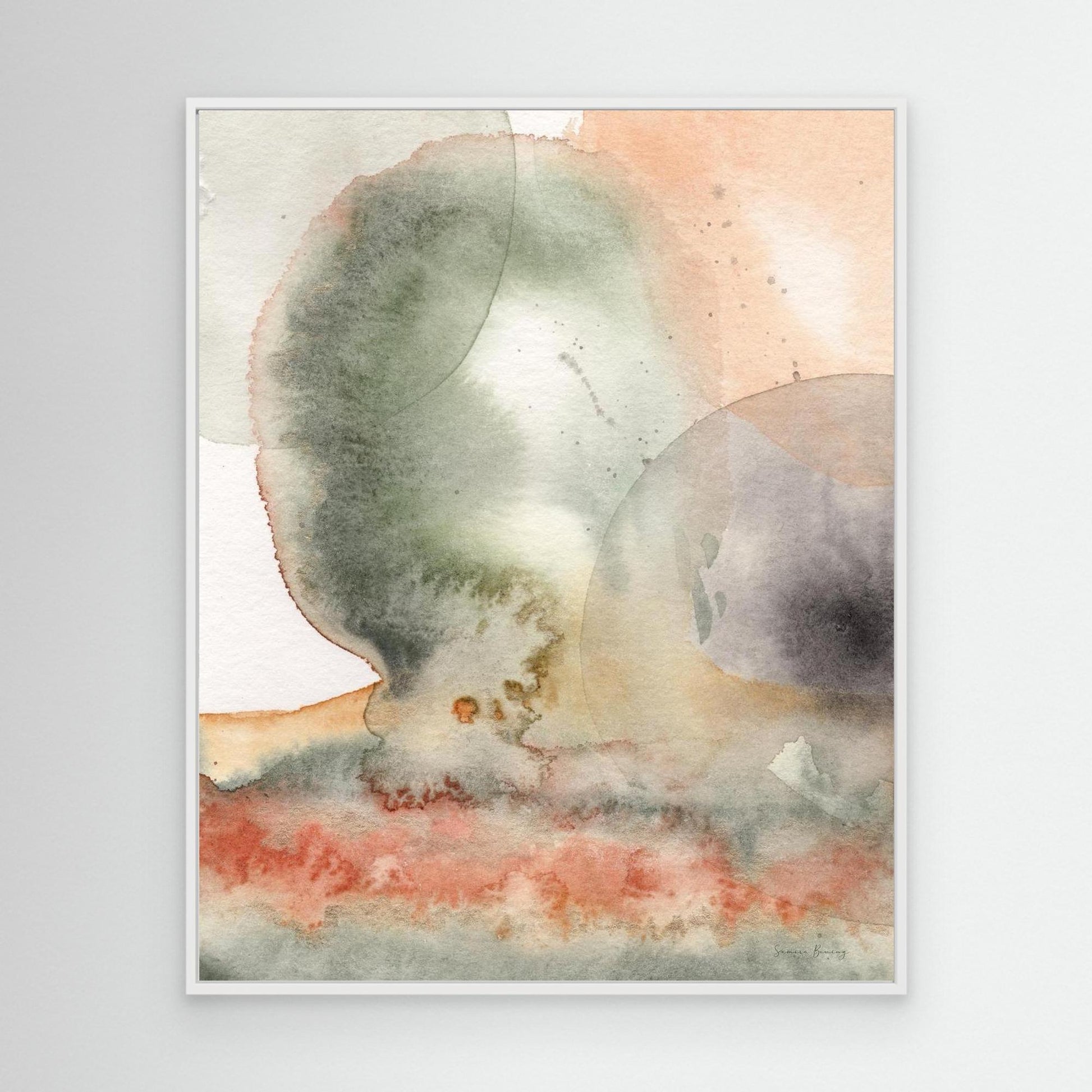 Canvas Print - #011 Onderstroming