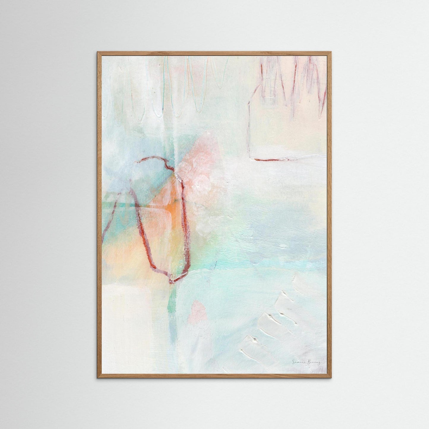 Fine Artprint - #030 Lichtlijn