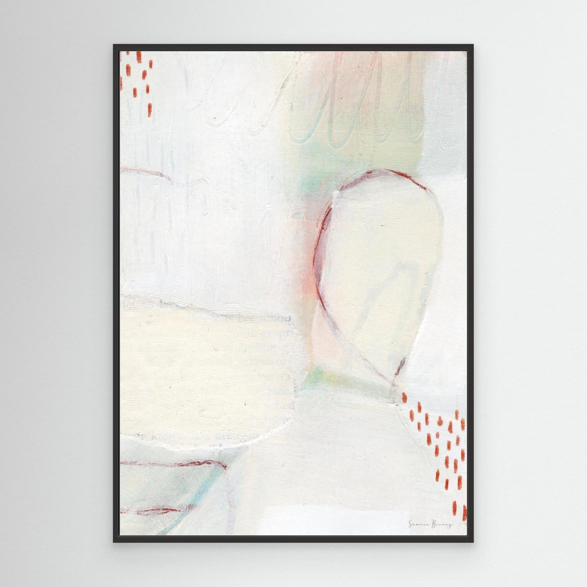 Canvas print - #032 Een vorm van Stilte