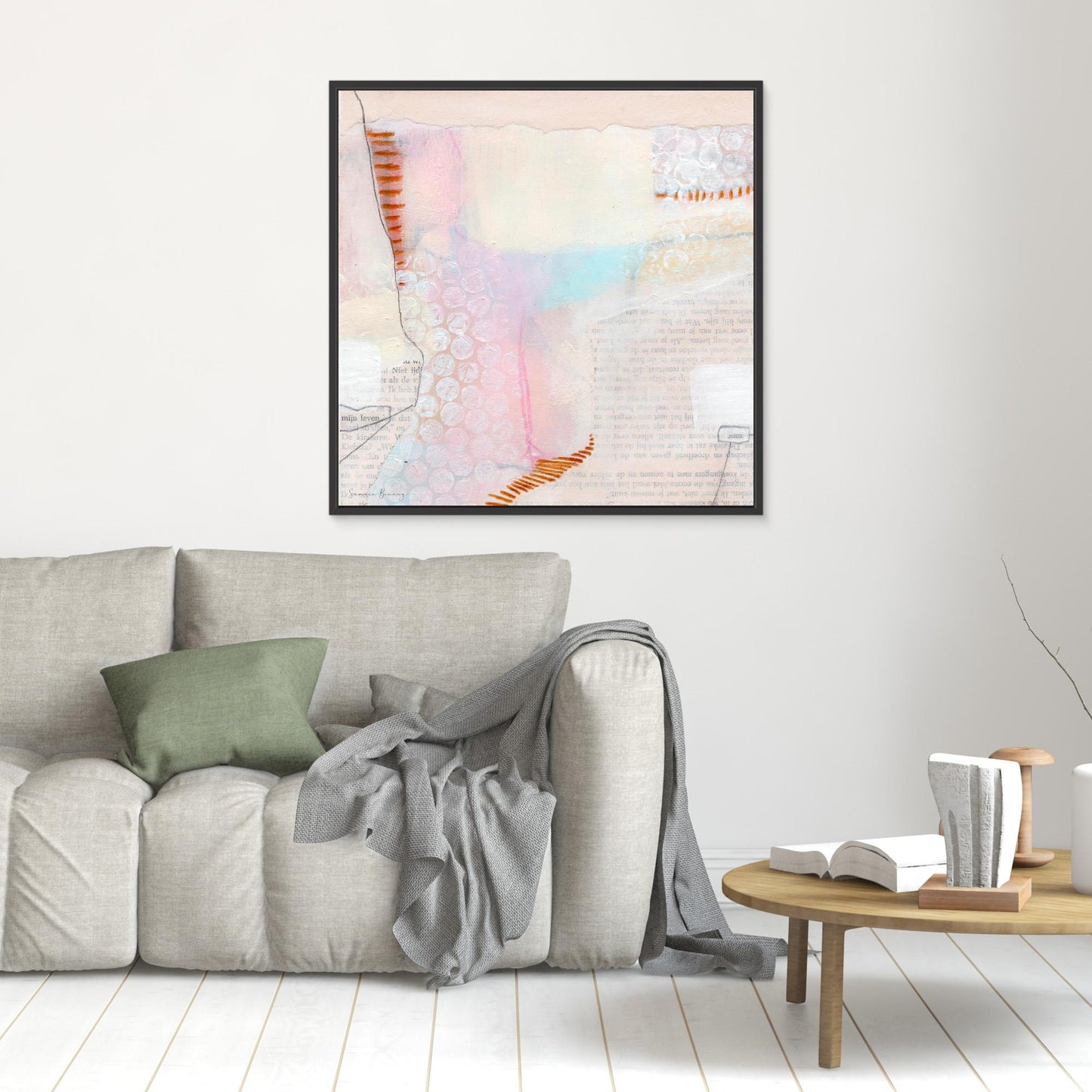 Canvas print - #013 Tussen Adem en Stilte
