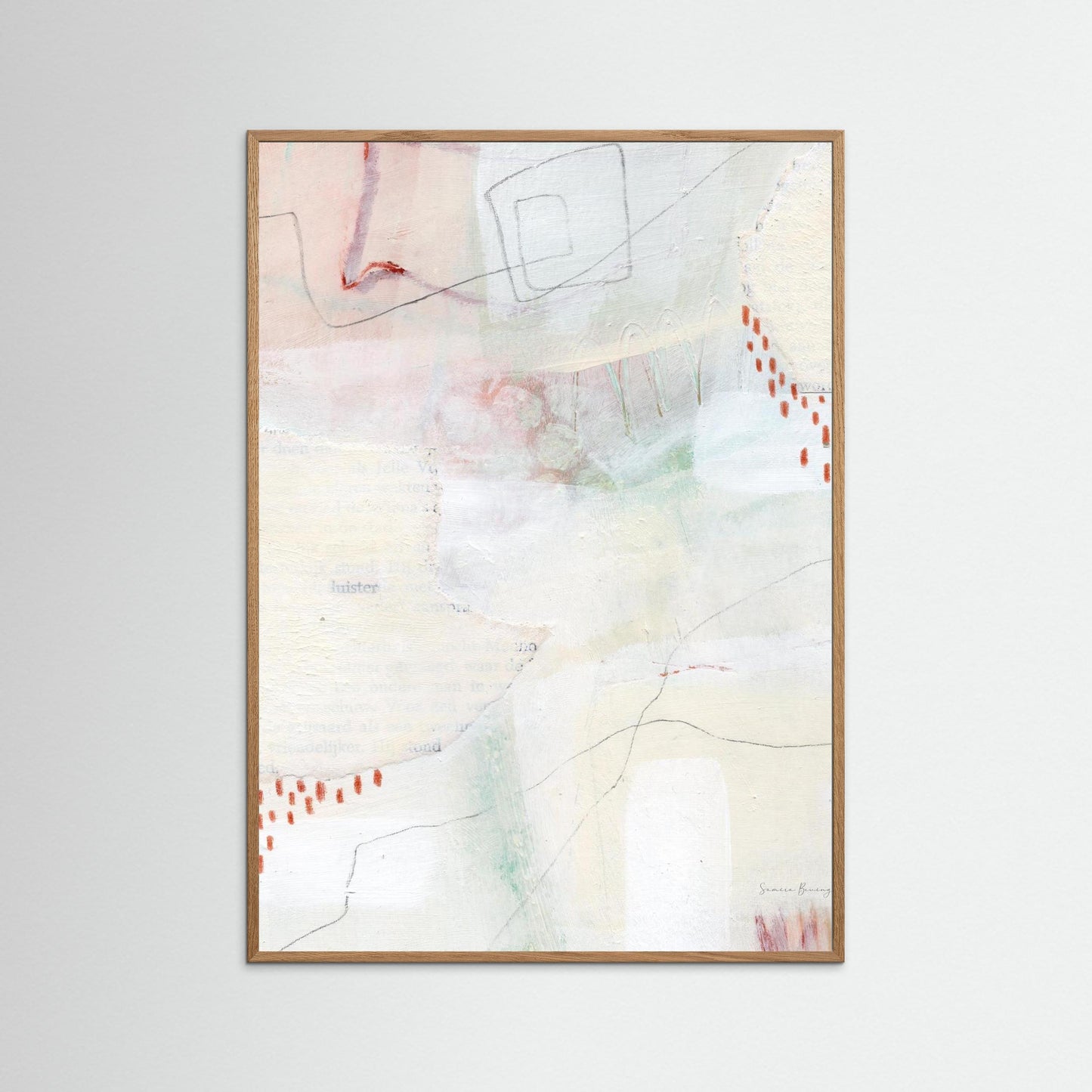 Fine Artprint - #031 Luister