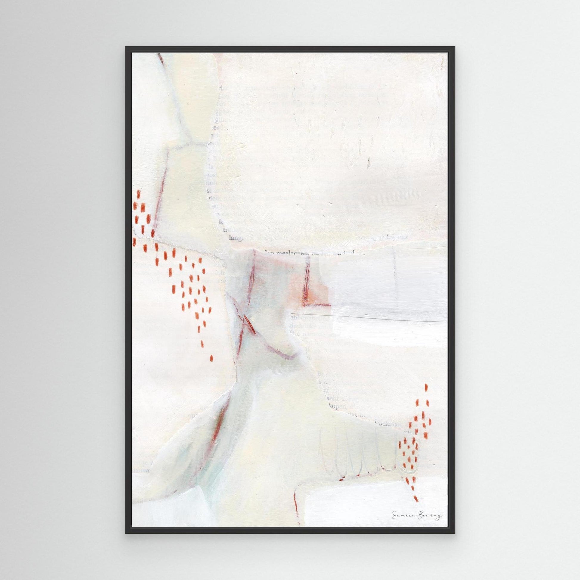 Canvas print - #035 Speling van lucht