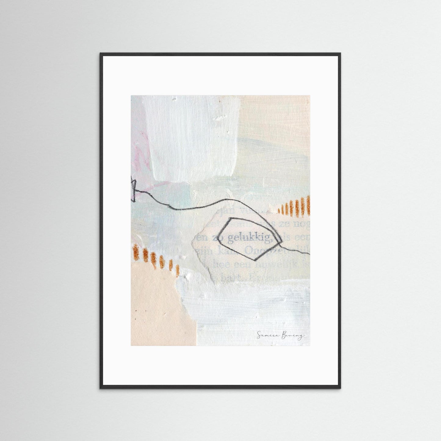 Fine Artprint - #014 Het zachte geluk