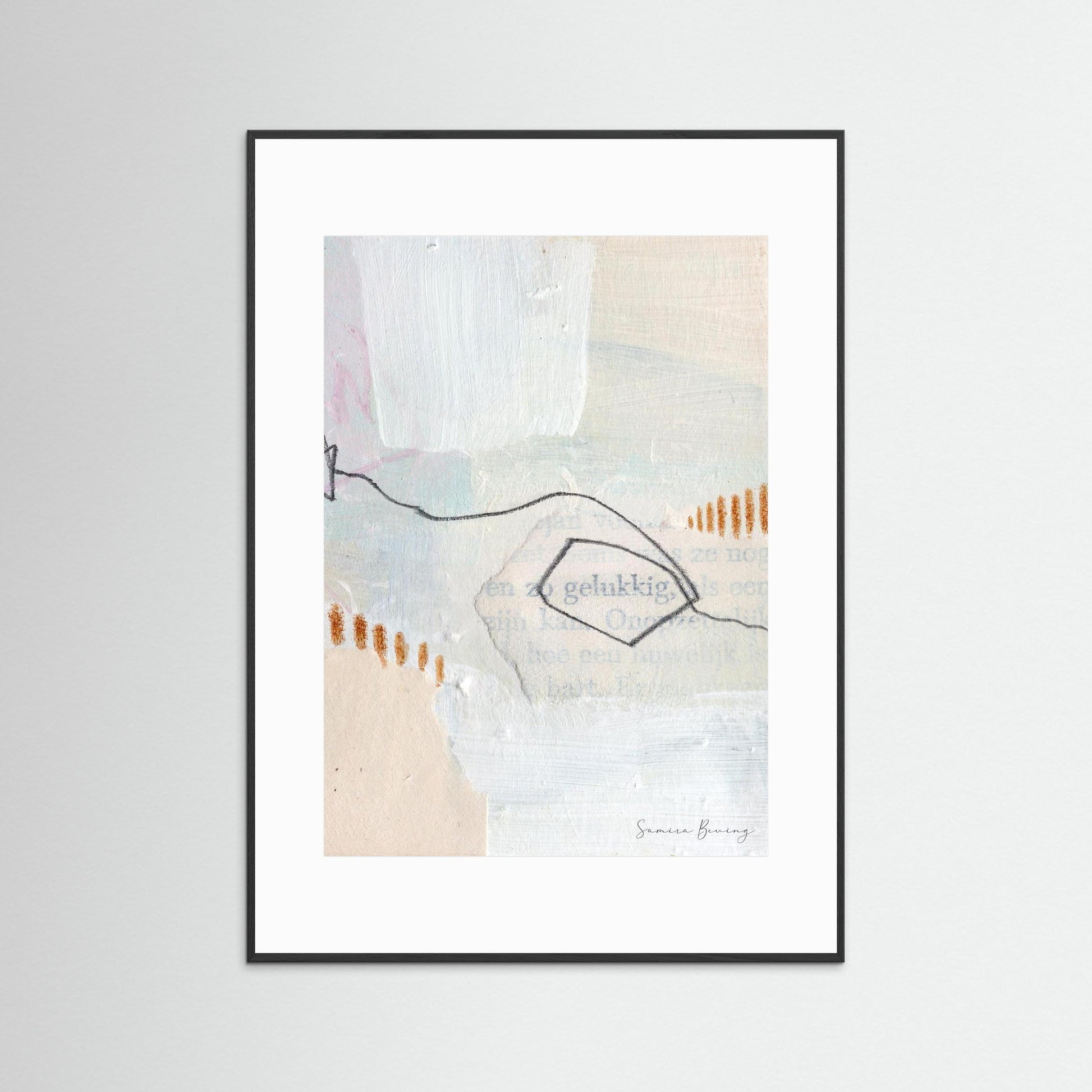 Fine Artprint - #014 Het zachte geluk