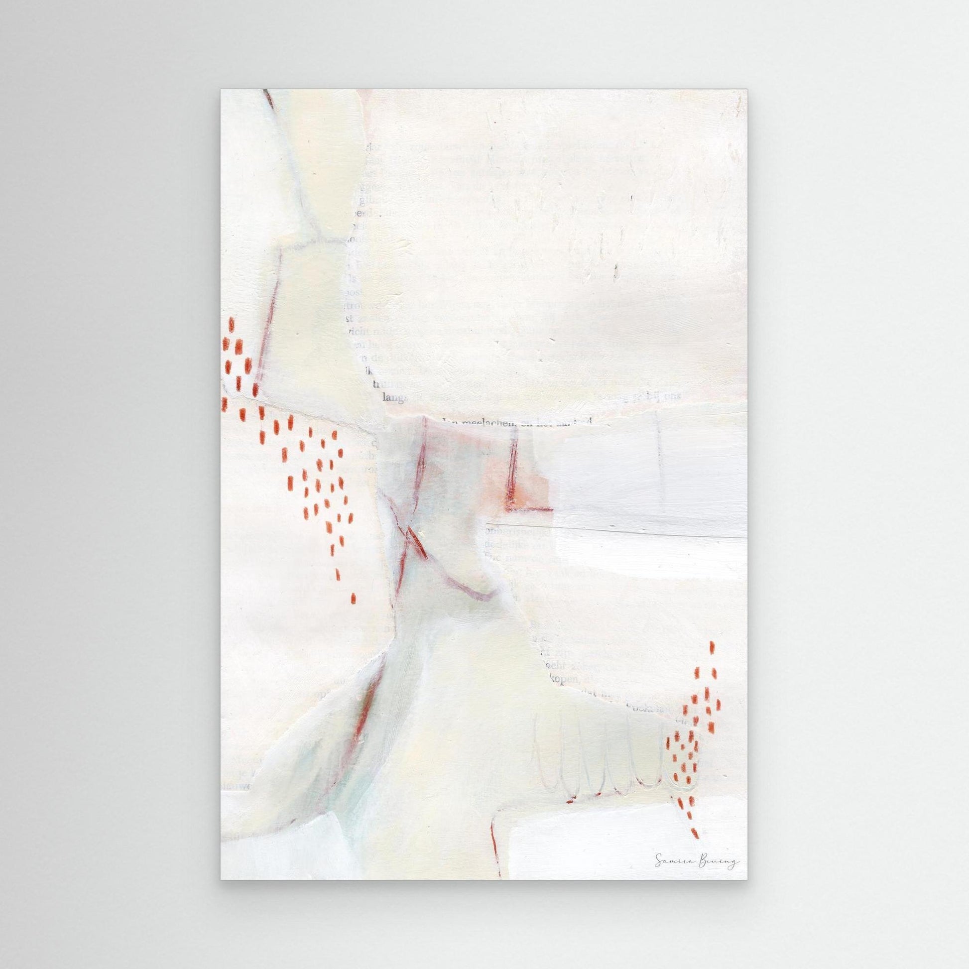 Canvas print - #035 Speling van lucht