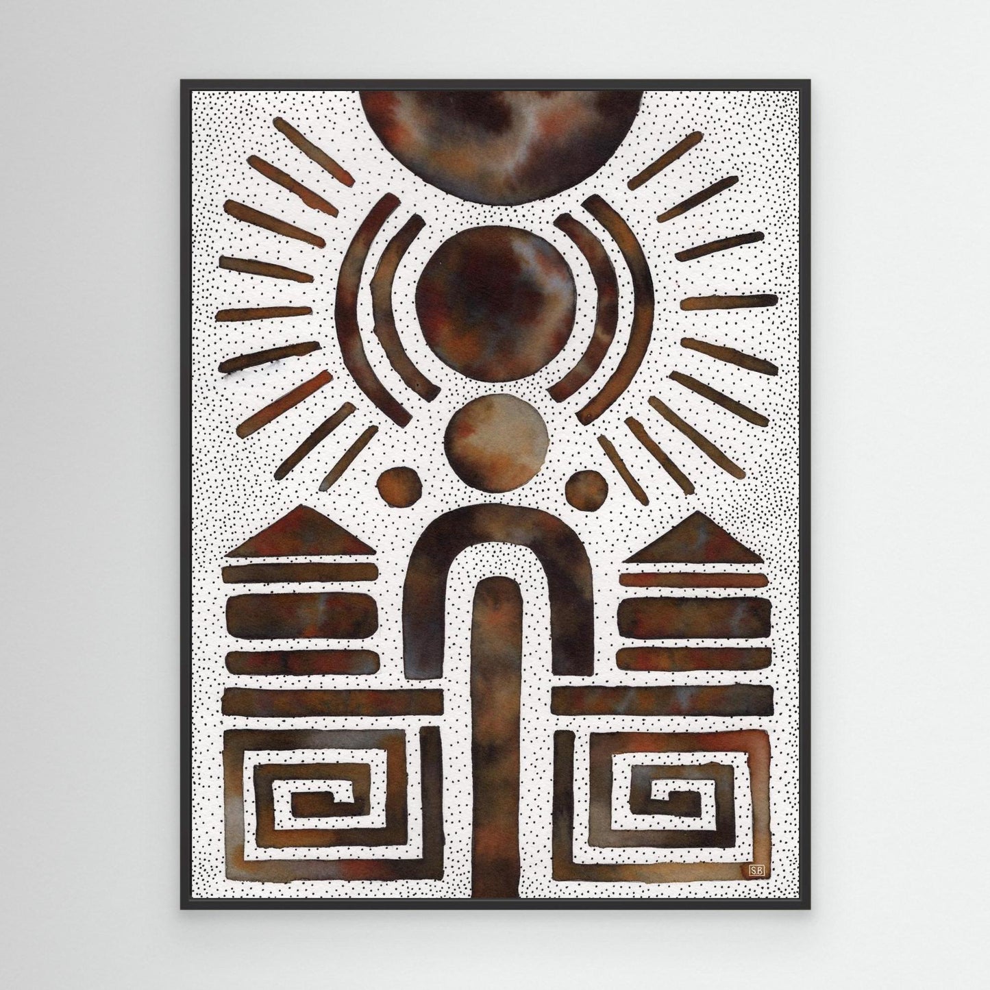 Canvas Print - #040 Signaal