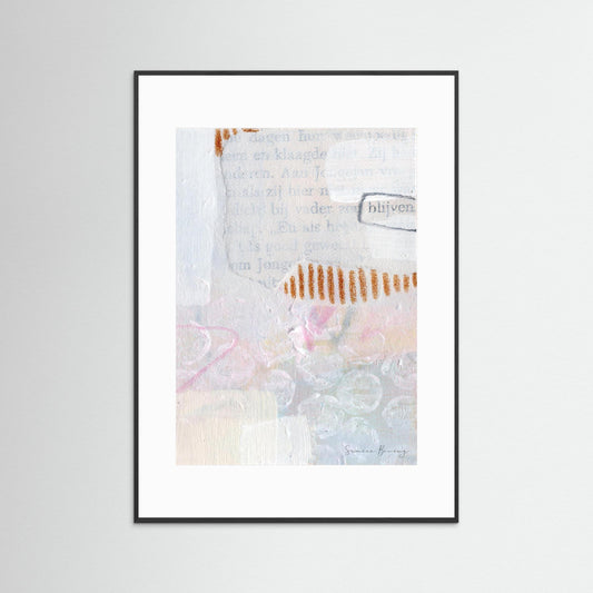 Fine Artprint - #015 Om te Blijven